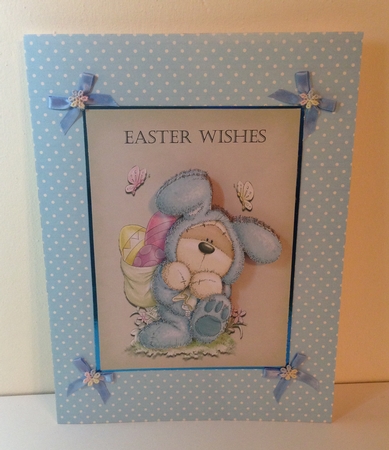 Easter bunny by Roseanna Miles