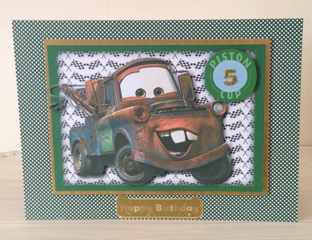 Piston Club Car 4 by Roseanna Miles