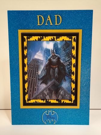 Batman 2  by Roseanna Miles