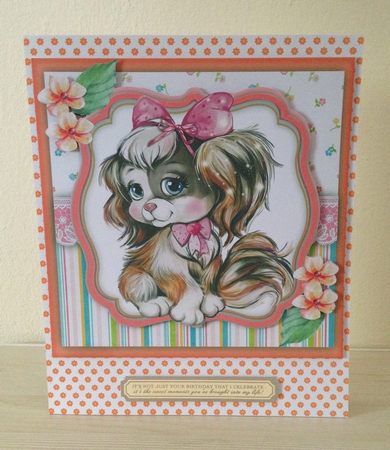 A Purrfect Pooch by Roseanna Miles