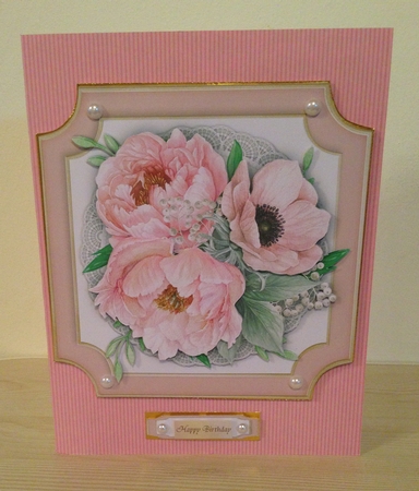 Beautiful  Pink Bliss by Roseanna Miles