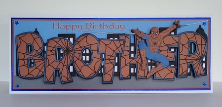 Spiderman BROTHER large dl 2 by Roseanna Miles