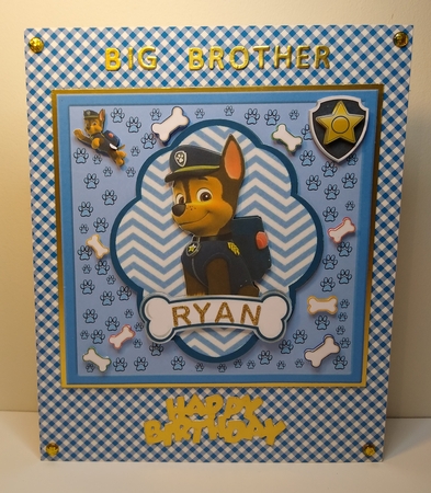 Paw Patrol 3  by Roseanna Miles
