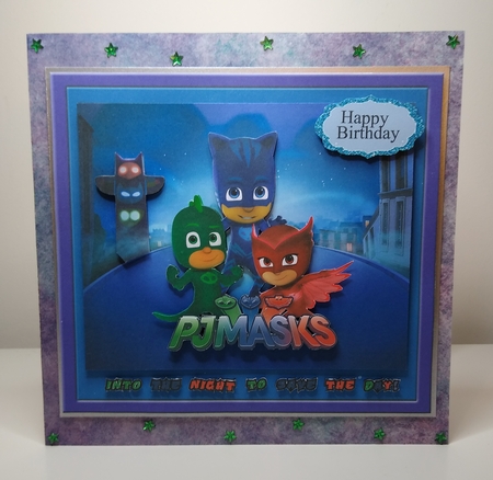 PJ Masks 2  by Roseanna Miles