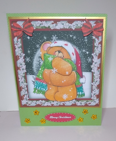 Teds Keeping Warm by Roseanna Miles