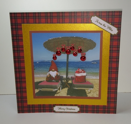 Christmas On The Beach by Roseanna Miles