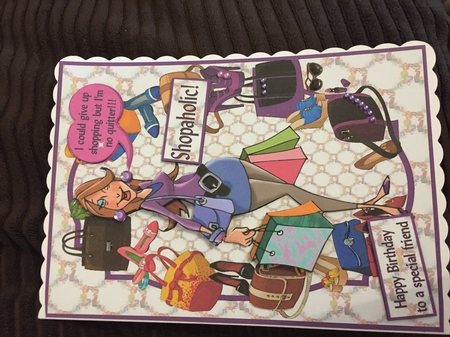 Im no quitter A5 by Rosemary Wallace