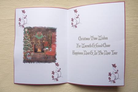 At Home for Christmas Insert by Rosina Walker