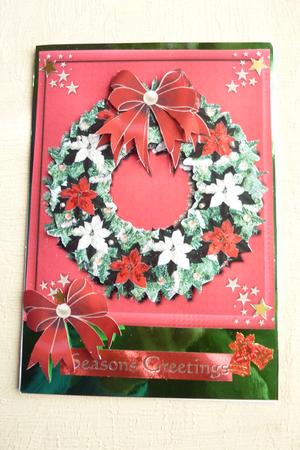 Christmas Wreath by Rosina Walker
