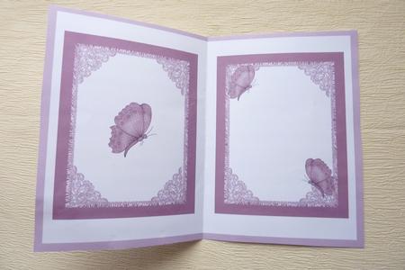 Butterfly Insert 1 by Rosina Walker