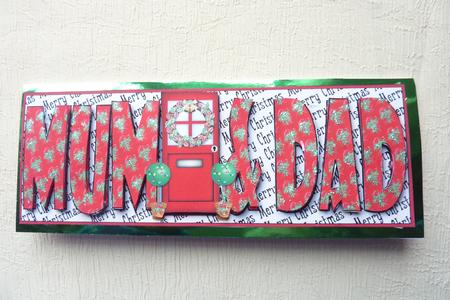 Mum and Dad with Door Large Dl by Rosina Walker