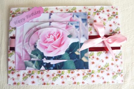 All Round Ladies Card for All Occasions by Rosina Walker