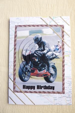 Motorbiking by Rosina Walker