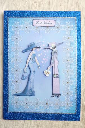 Friends Quick Card by Rosina Walker