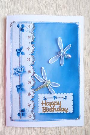 Blank Card Topper - Style 2 - 6 by Rosina Walker