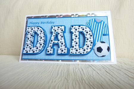 Happy Birthday Dad by Rosina Walker