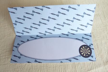 Dartboard Insert for Large Dl 2 by Rosina Walker