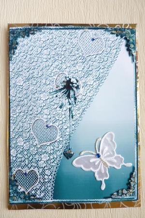 Blank Card Topper - Style 8 - 7 by Rosina Walker