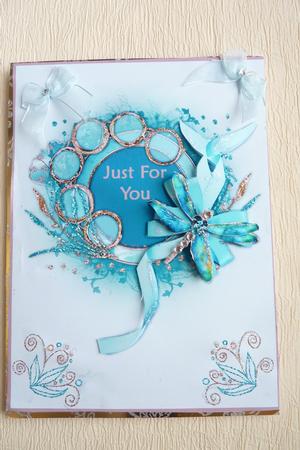 Turquoise Dragonfly by Rosina Walker