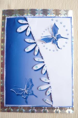 Blank Card Topper - Style 11 - 4 by Rosina Walker