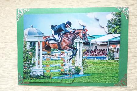 Jumping High Wavey Duo Corner Stacker by Rosina Walker