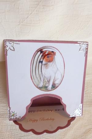 Dog 1 Drop Flap by Rosina Walker
