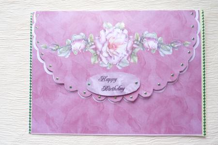Scallop Rose by Rosina Walker