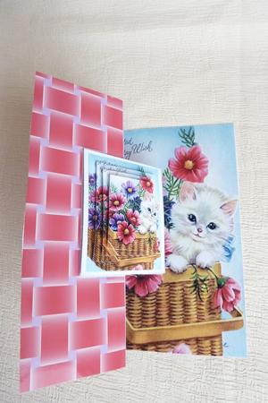 A Basket of Flowers and a Little Extra by Rosina Walker