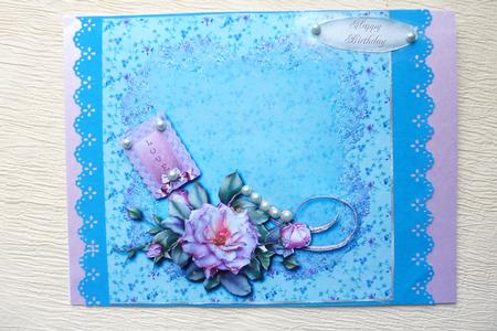 Vintage Lace Love 2 Card Topper by Rosina Walker