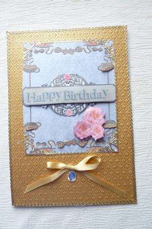 Birthday Frame by Rosina Walker