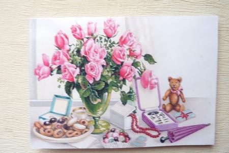 Pamper Yourself, A4 Topper by Rosina Walker