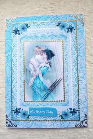 Pretty as a Picture Mum and Daughter by Rosina Walker