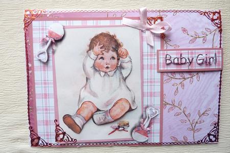 For Your Baby Girl by Rosina Walker