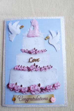 Wedding Day by Rosina Walker