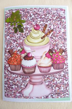 Birthday Cup Cakes by Rosina Walker
