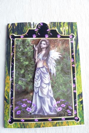 The Wood Fairy by Rosina Walker