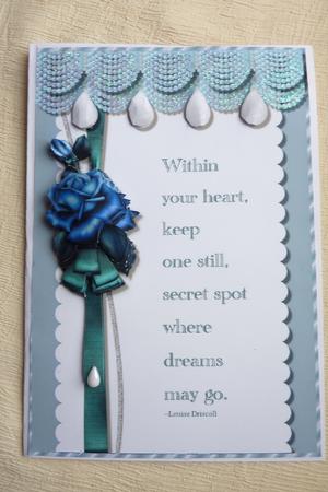 Where Dreams May Go 2 by Rosina Walker