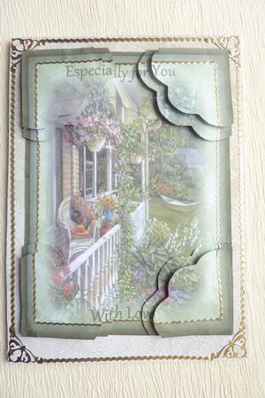 Tranquility Quadro Triple Corner Stacker by Rosina Walker