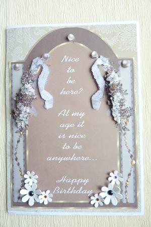 At My Age by Rosina Walker