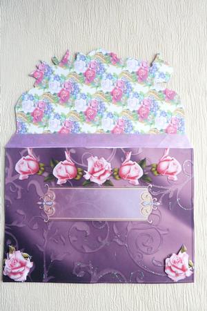 Roses Backing Paper by Rosina Walker