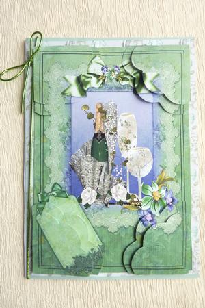 Romance Triple Scallop Quadro Corner Stacker by Rosina Walker
