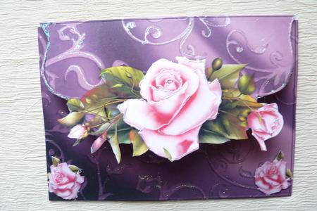 Envelope Card the Rose by Rosina Walker