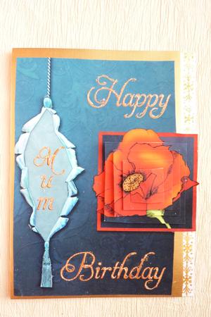 Red Poppy by Rosina Walker
