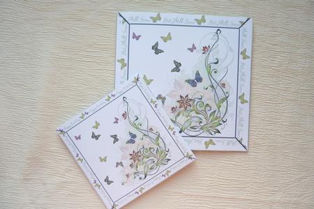 Delicate Butterflies Toppers by Rosina Walker