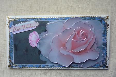 Rose 2222 by Rosina Walker