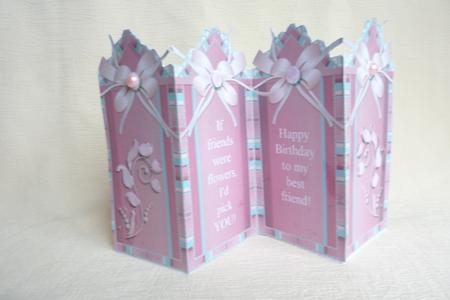Happy Birthday Friend by Rosina Walker