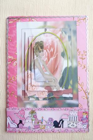 Dancer Girl Apricot by Rosina Walker