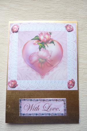 Heart of Roses by Rosina Walker