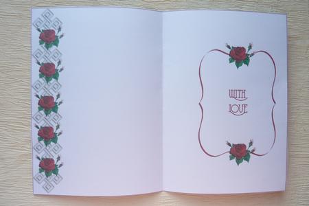 With Love Insert 5 by Rosina Walker
