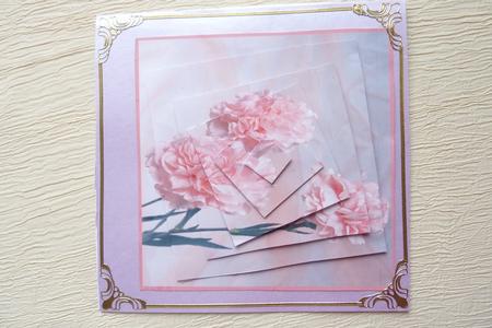 Stunning Carnations Spiral Pyramid by Rosina Walker